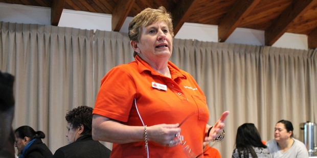 JOINING THE DOTS: Warehouse Group wellbeing support manager Phillipa Bennetts - a healthy workforce equates to a healthy community. PICTURE/SUPPLIED