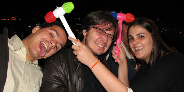 Get hammered, for love. Photo / Flickr, Renata F. Oliveira