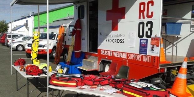 The New Zealand Red Cross will carry out Exercise Viking Thunder in Dannevirke this weekend.