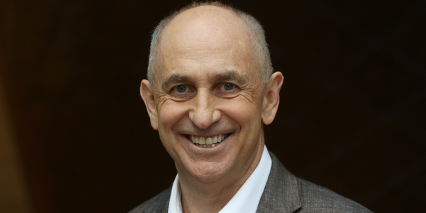 Businessman Chris Liddell. Photo / Doug Sherring