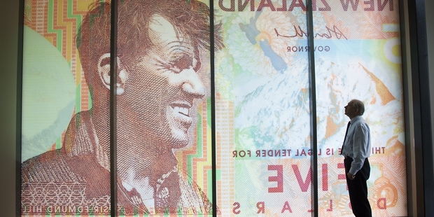 The high exchange rate is making it difficult for the Reserve Bank to meet its inflation objective. Photo / Mark Mitchell