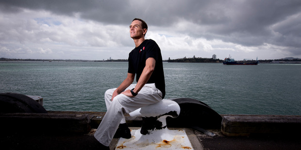 William Trubridge will attempt to break his own free diving record. Photo / Dean Purcell.