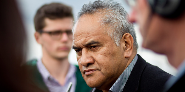 The Maori Party president Tukoroirangi Morgan. Photo / Dean Purcell