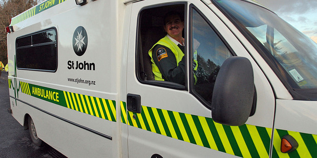 If St John had no Westport crew available, an ambulance might have to come from Reefton 80km away, or Greymouth or Karamea, both 100km away. Photo / File