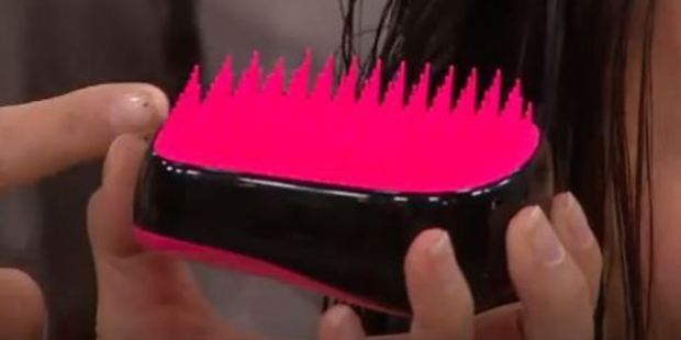 The Tangle Teezer is worth how much?