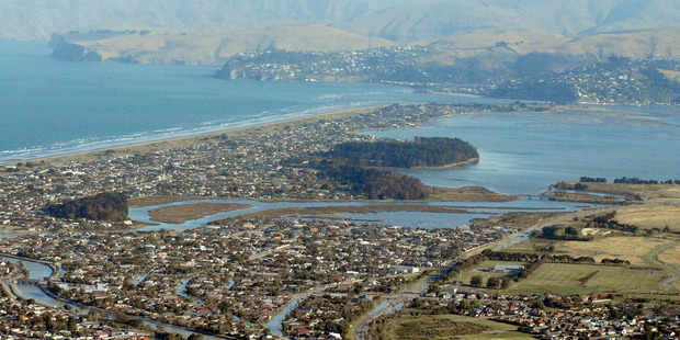 In the worst case scenario, a 1m sea-level rise leaves the Christchurch with $380 million worth of "reinstatement" damage - buildings repairs, vehicles and clean-up costs. Photo / Christchurch Star