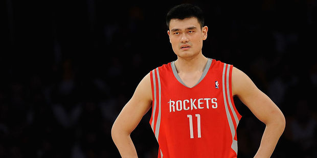 Former NBA centre Yao Ming. Photo / Getty Images
