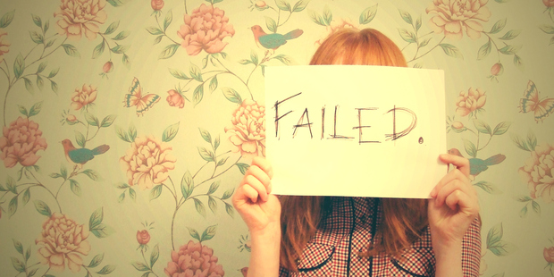 Failure is one of the greatest growth experiences there is. Photo / Getty Images