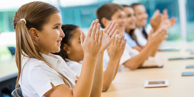 Elanora Heights Public School, which is on Sydney's northern beaches, announced its new "silent cheer" policy in its latest school newsletter. Photo / Getty