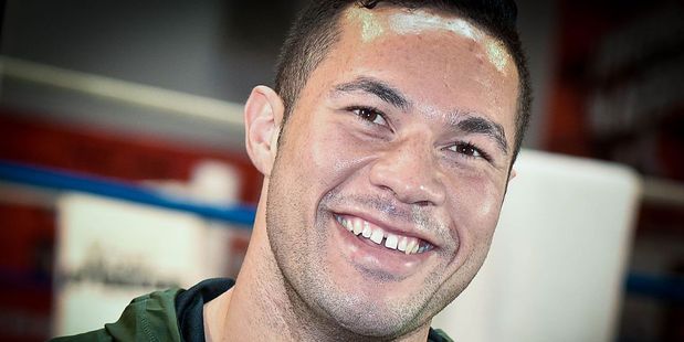 Joseph Parker will fight Solomon Haumono on Thursday night. Photo / Getty Images