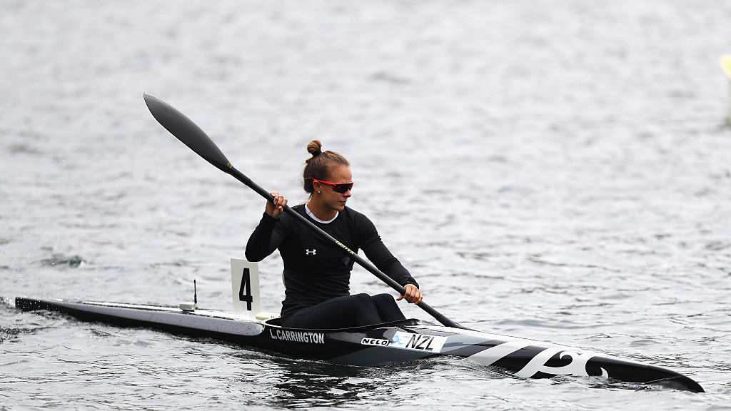 Kayaker Lisa Carrington. Photo / Getty Images