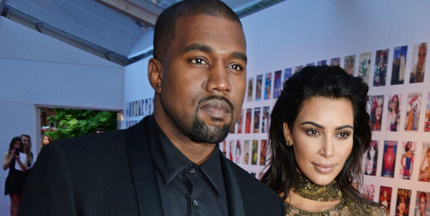 Kim and Kanye have released video proof of the conversation the rapper had with Swift. Photo / Getty Images