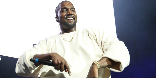 Kanye West. Photo / Getty Images