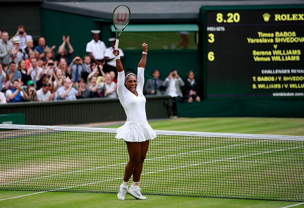 Tennis star Serena Williams. Photo / Getty Images