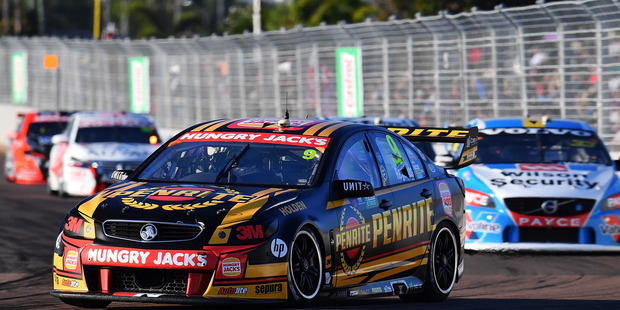 David Reynolds during race 2 for the Townsville 400. Photo / Getty Images