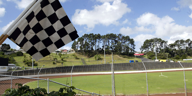 Western Springs Speedway. Photo / Getty Images