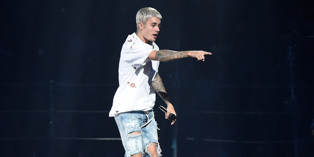 Justin Bieber's taken to spotting Pokemon, but so has everyone else. Photo / Getty Images