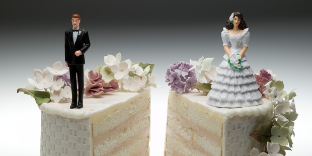 Upwards of 33 per cent of those who divorce will regret their decision within five years. Photo / Getty Images