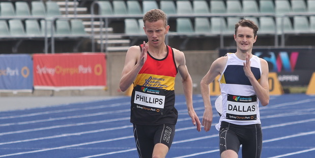 Paralympian Jacob Phillips who has overcome cancer to qualify for Rio Paralympics . Photo / Alan McDonald