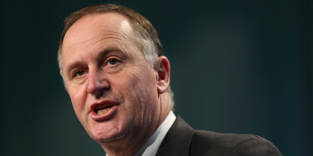 Prime Minister John Key has dismissed talk of a "trade war" with China. Photo / Greg Bowker