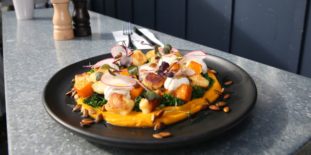 Gnocchi with Clevedon butternut. Photo / Getty Images