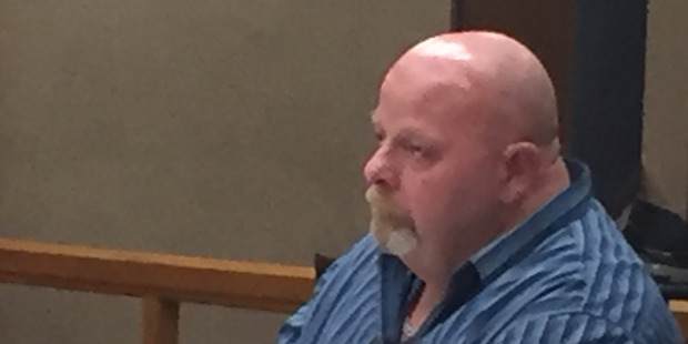Christchurch truck driver Daved Peter Connell in the Christchurch District Court. Photo / Kurt Bayer
