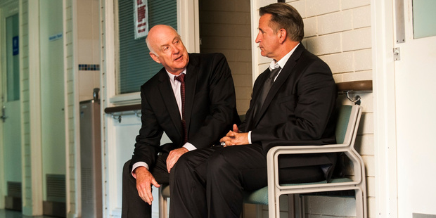 John Clarke and Anthony LaPaglia star in the movie A Month of Sundays.