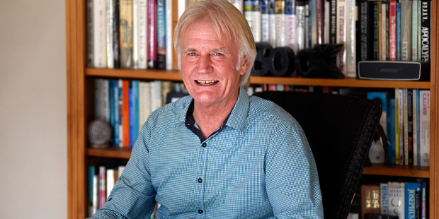 Author Byran Winters will speak at TEDx Tauranga this year. Photo/George Novak