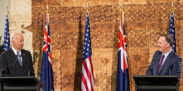 The prospect of Kiwis thinking they have "won" the anti-nuclear stand-off is a sensitive issue in Washington. Photo / Greg Bowker