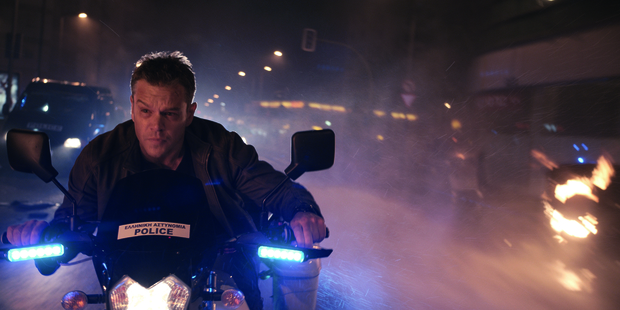Even more worrying is a that says Matt Damon only has about twenty five lines in the film Jason Bourne.
