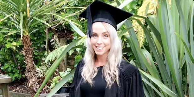 Alanah Lynch was one of 297 new graduate nurses affected by a national recruitment email error last week. Photo / Supplied