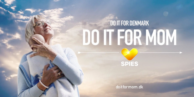 Denmark Do It For Mom ad campaign. Photo / Vimeo