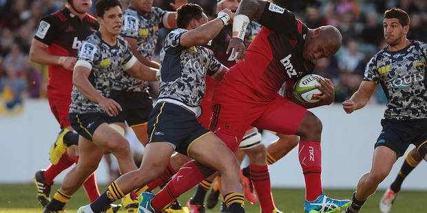 Nemani Nadolo will miss the quarter-final game against the Lions. Photo / Getty Images