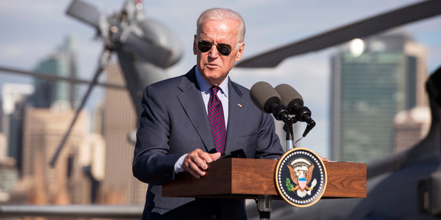 VP Joe Biden is in Australia before a fleeting visit to these shores. Photo / AP