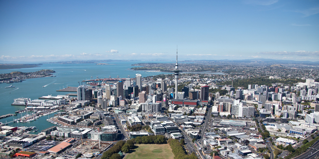 At its heart, the plan aims to achieve a higher quality, compact city. Photo / Richard Robinson