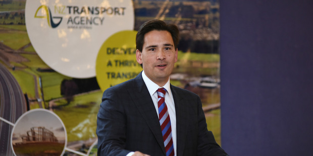 Simon Bridges ignored official advice and only consulted with the New Zealand Transport Agency about plans to allow electric cars to use bus lanes. Photo / File