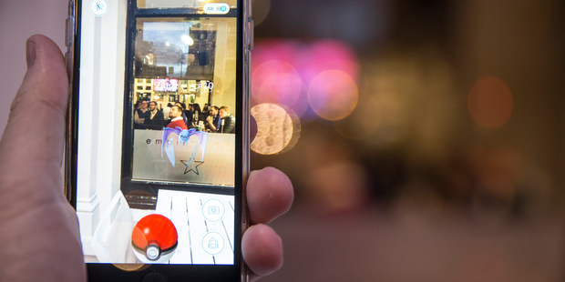 I love technology but what a pity it is that it makes games so accessible. Photo / Michael Craig