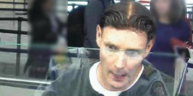 Phillip John Smith at Auckland International Airport before he boarded a flight to Chile. Photo / Supplied