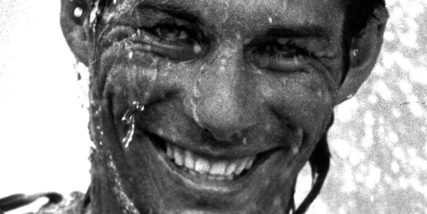 New Zealand Olympic sailboarder Bruce Kendall. Photo / Paul Estcourt