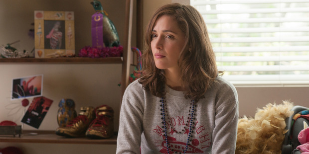 Rose Byrne was known for serious roles until Bridesmaids. Photo / supplied