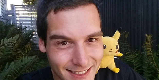 Tom Currie quit his job to travel around New Zealand playing Pokemon Go. Photo / Supplied