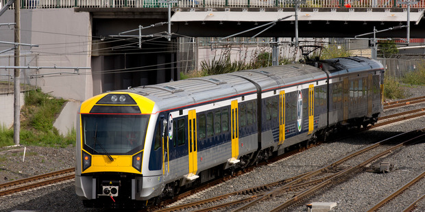 Since the roll out, punctuality has jumped from 82 to 96 per cent, rail services manager Craig Inger said. Photo / Dean Purcell