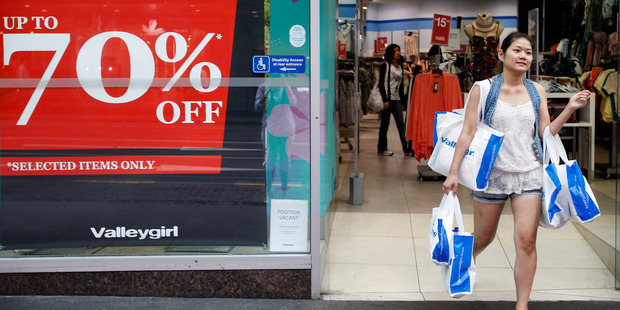 Staff at women's clothing chain Valleygirl are out of pocket and facing an uncertain future as the company is placed in administration. Photo / Sarah Ivey