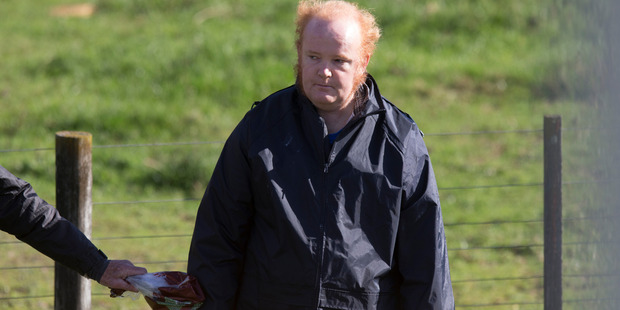 Ashley Peacock, while out for a walk near Porirua's Regional Rehabilitation Unit Tawhirimatea. Photo / Mark Mitchell