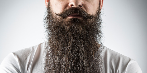 A high school student is calling for a beard ban to be lifted. Photo / Michael Craig