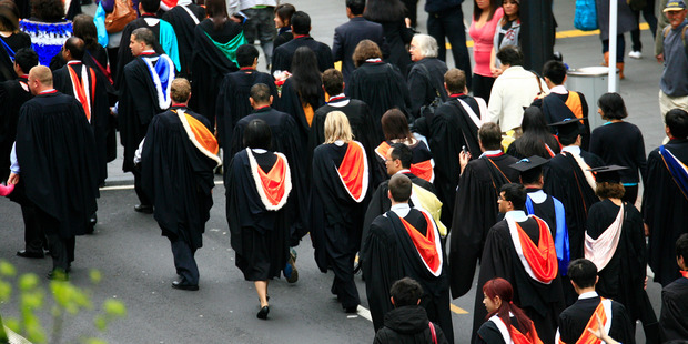 The University of Auckland had the third largest number of cheaters at 14, according to figures obtained under the Official Information Act (OIA). Photo / Martin Sykes