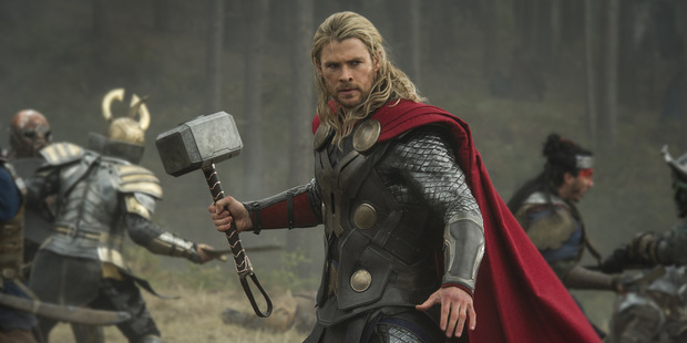 A bit of Taika-styled humour has been a long time coming for Thor, Hemsworth says.