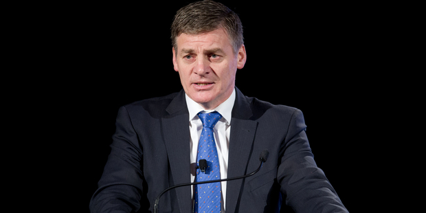 Finance Minister Bill English thinks that Auckland house prices will flatten or drop back in some places. Photo / File