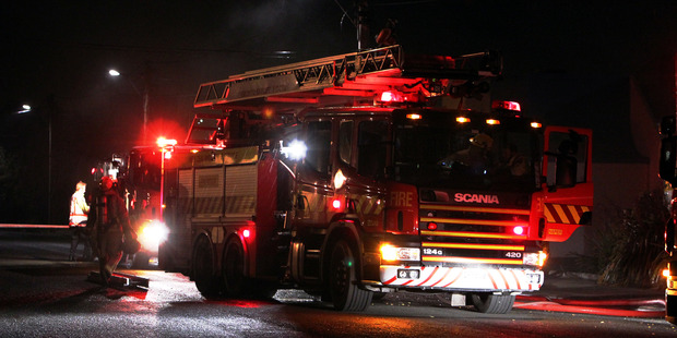 The fire broke out around 3.15am and took two hours to extinguish