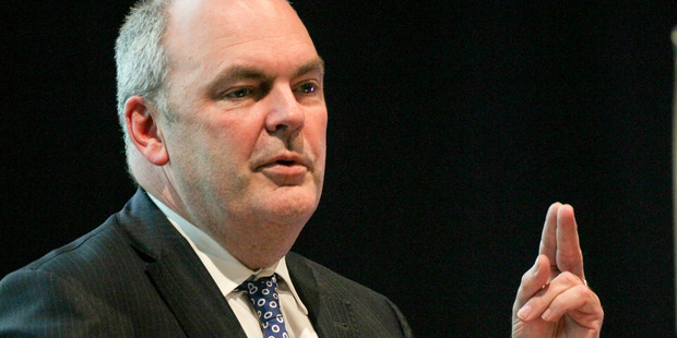 Tertiary Education, Skills and Employment Minister Steven Joyce. Photo / Warren Buckland